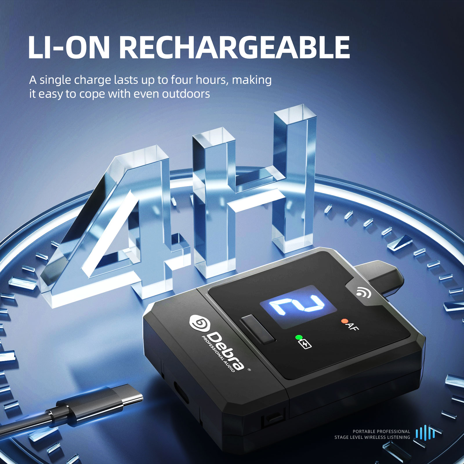 Debra UHF IEM Drahtloses In-Ea – Audio Music Recorder Bewertung und Preis