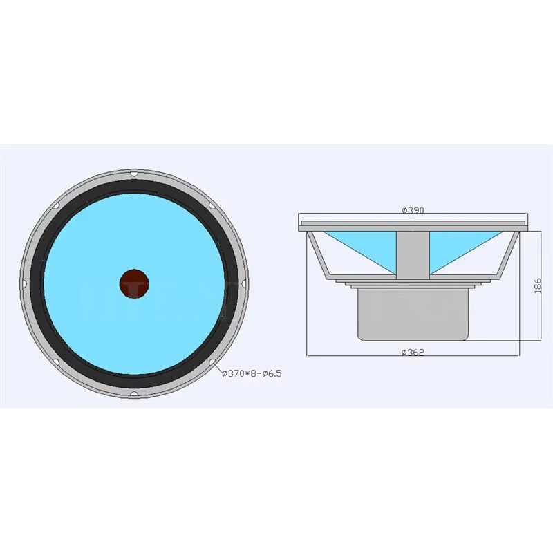 LS-02 Lii Song W-15 15-Zoll-Ti – Music Song Audio Bewertung und Preis