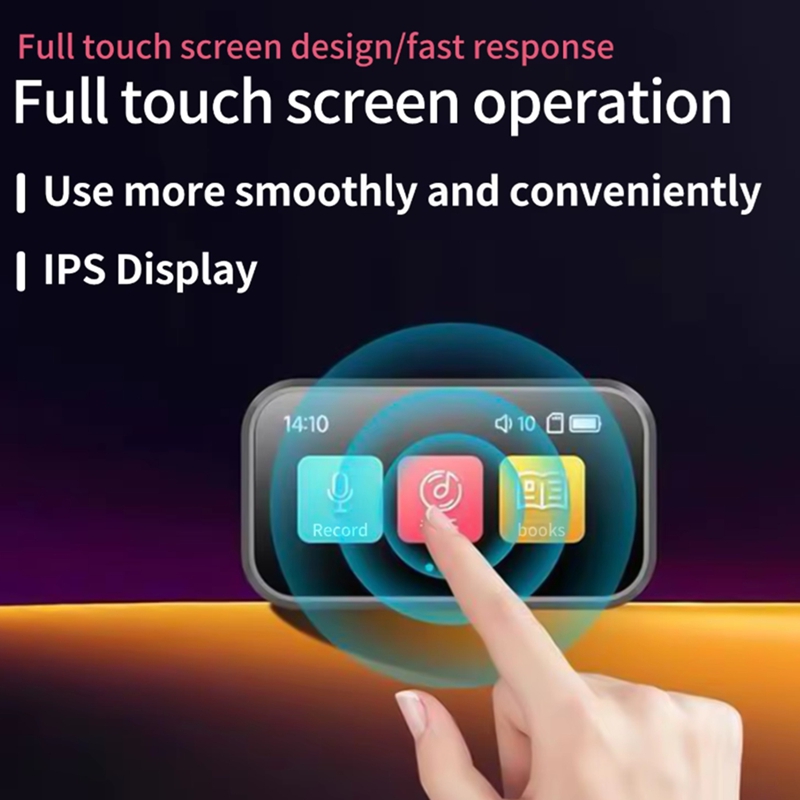 Touchscreen Mini Bluetooth MP3 – Audio Music Recorder Bewertung und Preis