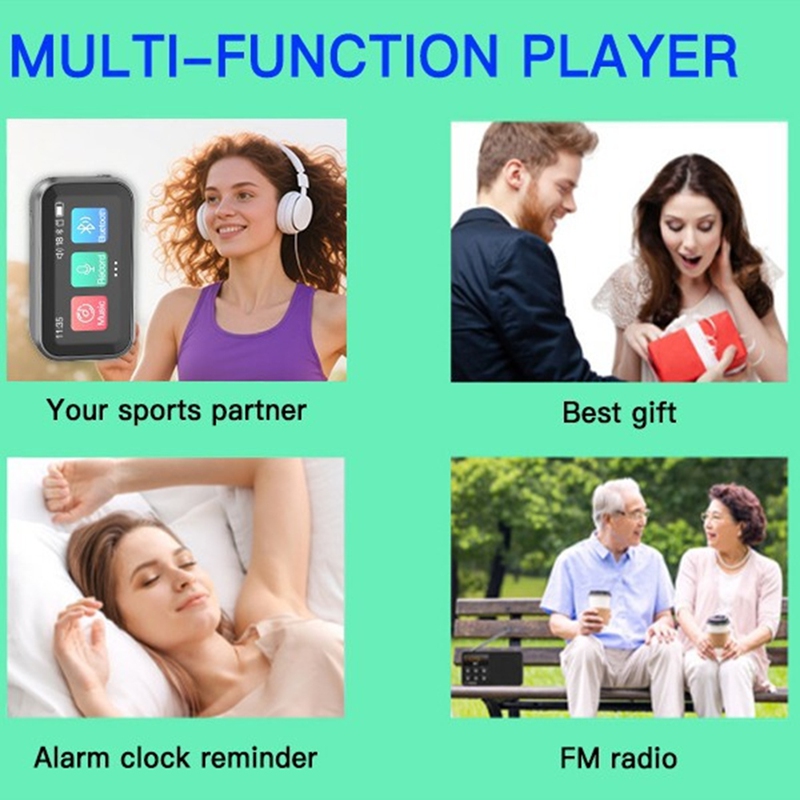 Touchscreen Mini Bluetooth MP3 – Audio Music Recorder Bewertung und Preis