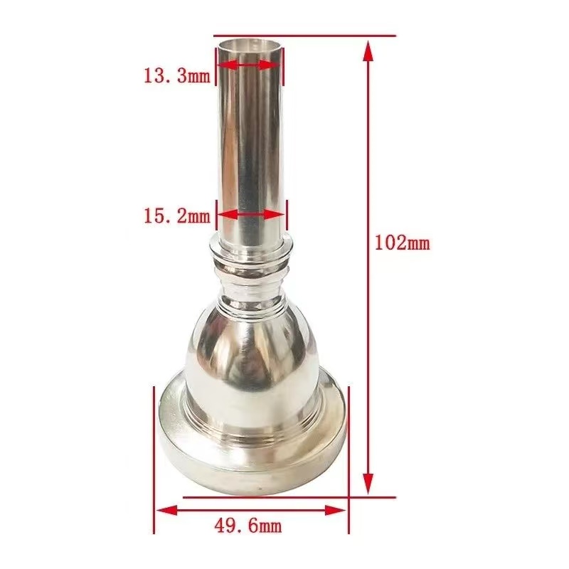 7C Trompetenmundstück, Versilb – Trombone Mouthpiece Bewertung und Preis
