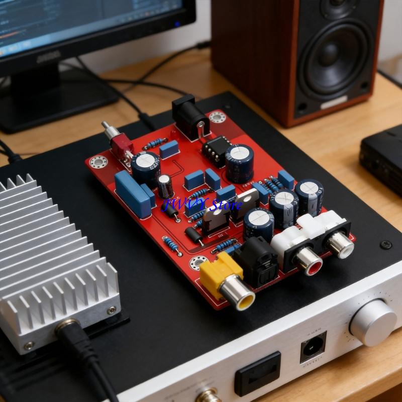 573A TDA1543 CS8412 DACs Sound – Enhance Audio Music Quality Bewertung und Preis
