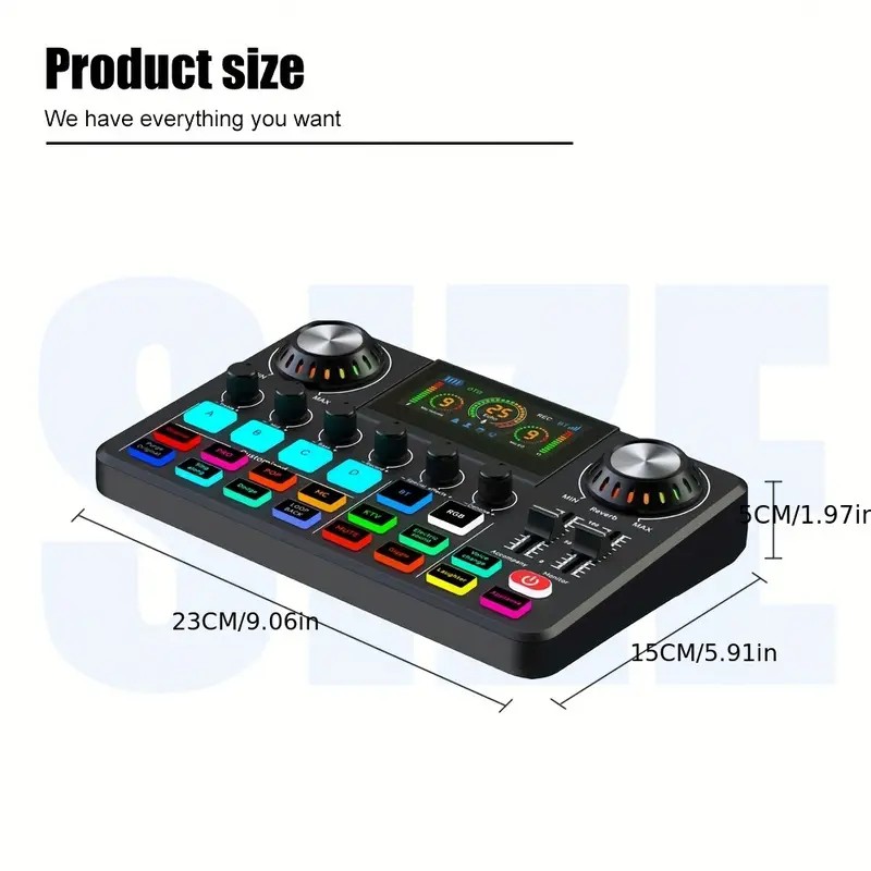 Audiomixer, Live-Soundkarte mi – Audio Music Changer Bewertung und Preis