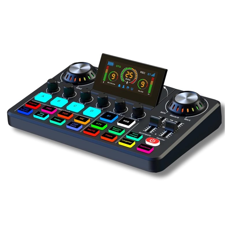 ABLB-Audio-Mixer, Live-Soundka – Audio Music Changer Bewertung und Preis