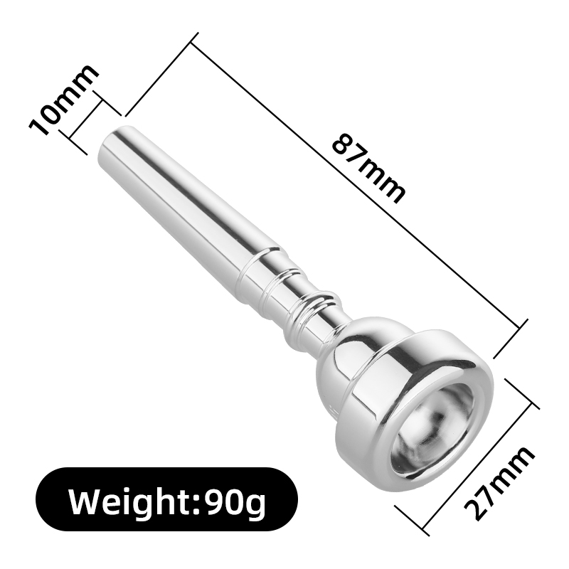 B-Flat Trompeten-Mundstück Uni – Trombone Mouthpiece Bewertung und Preis