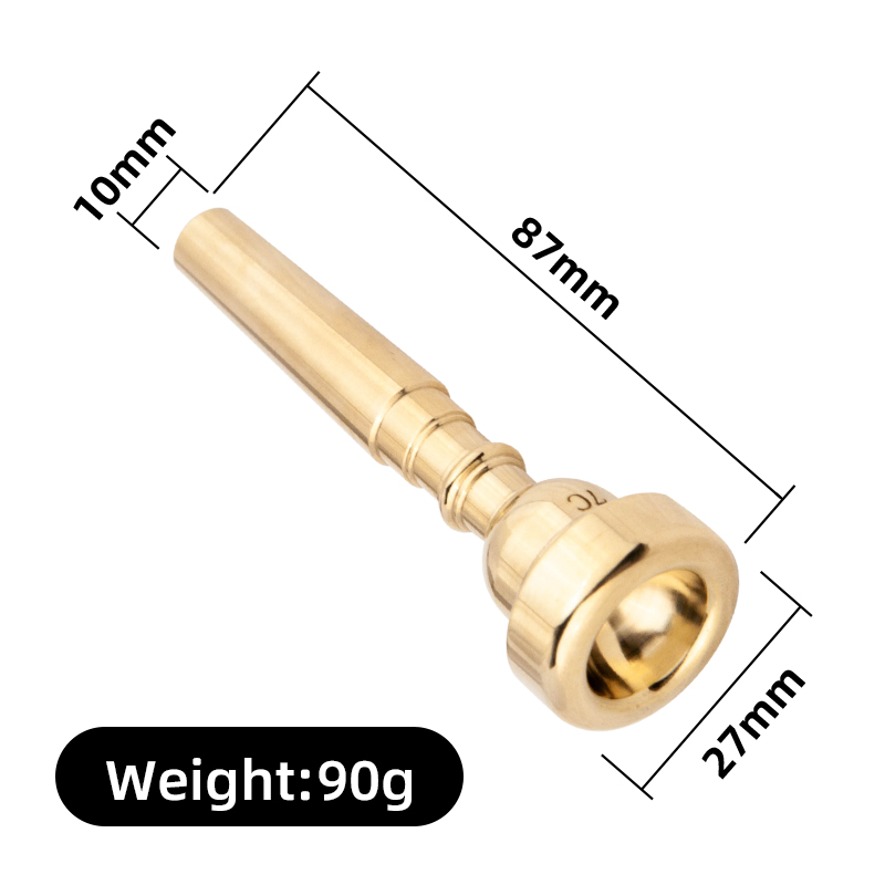 B-Flat Trompeten-Mundstück Uni – Trombone Mouthpiece Bewertung und Preis