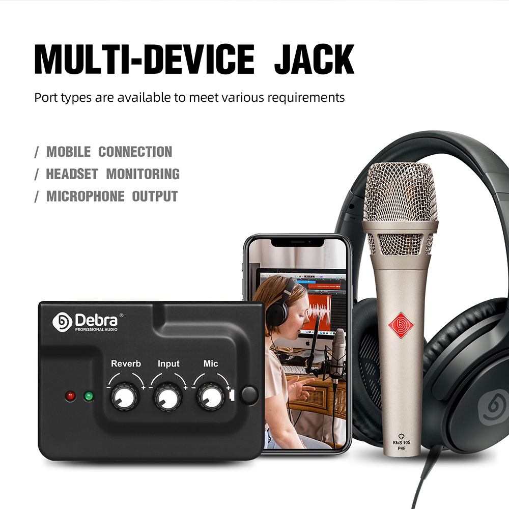 K3000 pro gerichtete Soundkart – Audio Music Recorder Bewertung und Preis