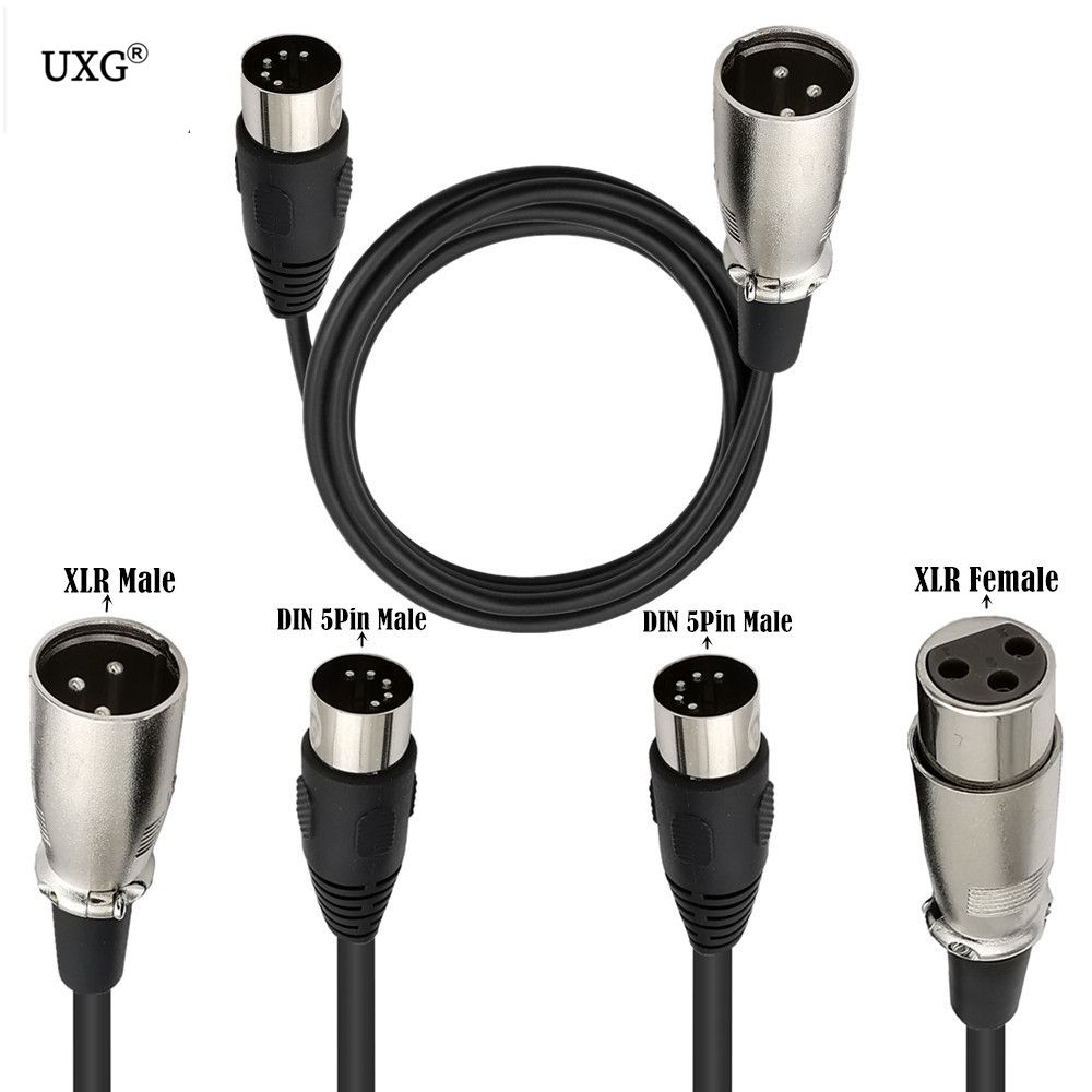 MIDI-auf-XLR-Adapterkabel, DIN – Audio Music Instrumental Bewertung und Preis