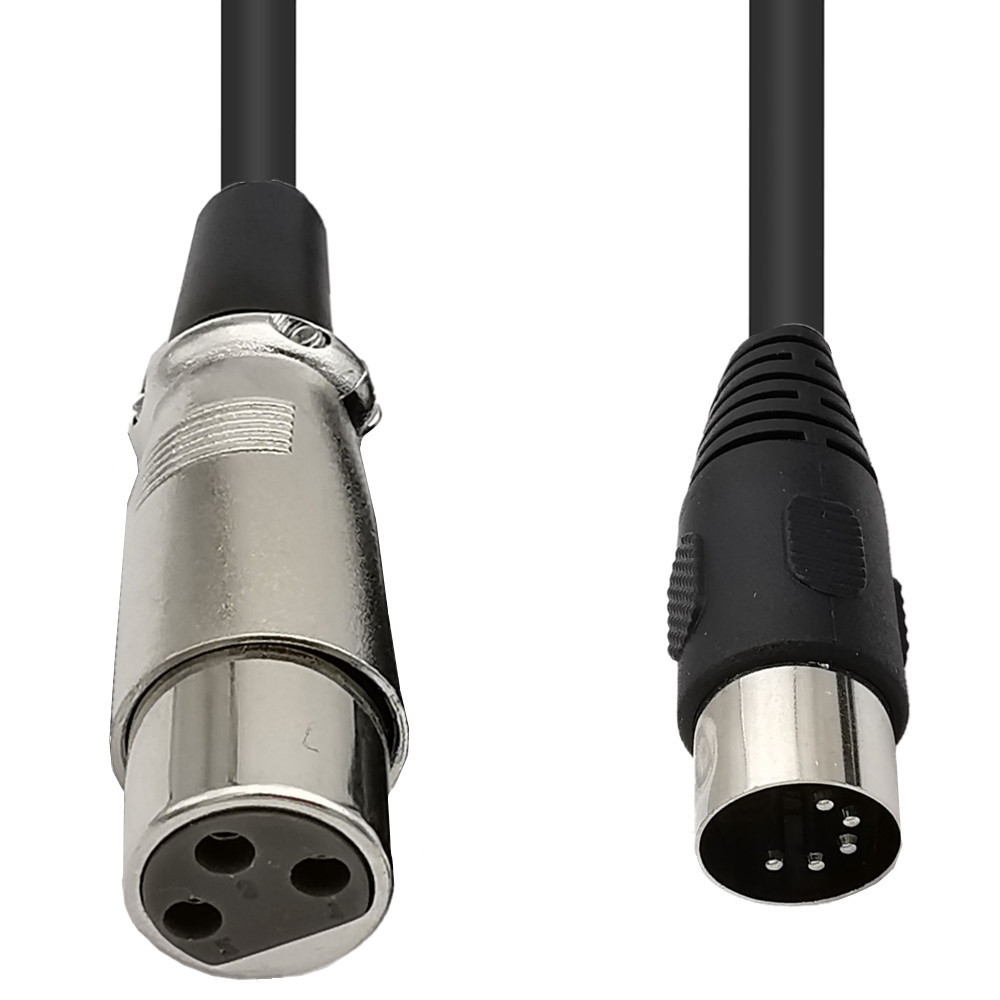 MIDI-auf-XLR-Adapterkabel, DIN – Audio Music Instrumental Bewertung und Preis