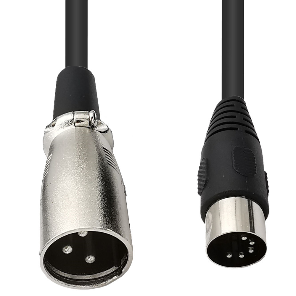 MIDI-auf-XLR-Adapterkabel, DIN – Audio Music Instrumental Bewertung und Preis