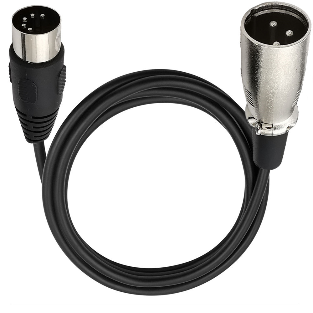 MIDI-auf-XLR-Adapterkabel, DIN – Audio Music Instrumental Bewertung und Preis
