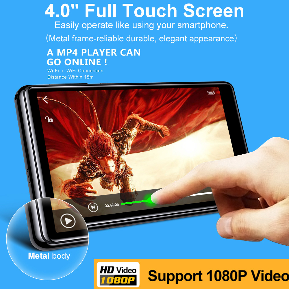 64GB 4'' X20-Neue UI 1080P Vid – Audio Music Recorder Bewertung und Preis