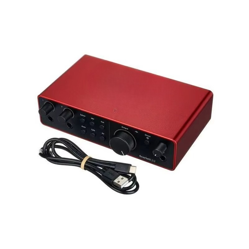 Forster Scarlet für 2i2 Quad G – Music Audiobook Bewertung und Preis