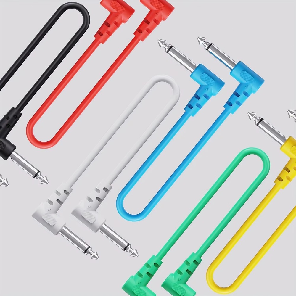 6 Stück Audiokabel für Audio E – Audio Music Instrumental Bewertung und Preis