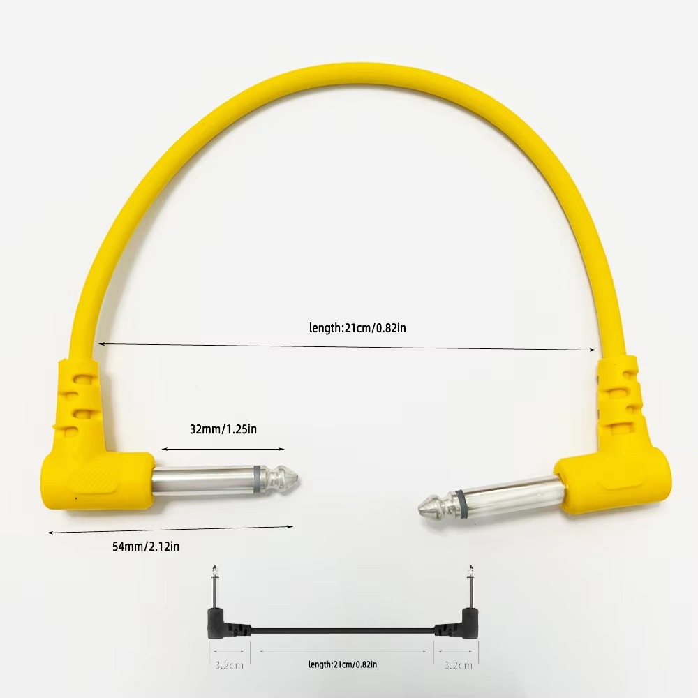 6 Stück Audiokabel für Audio E – Audio Music Instrumental Bewertung und Preis