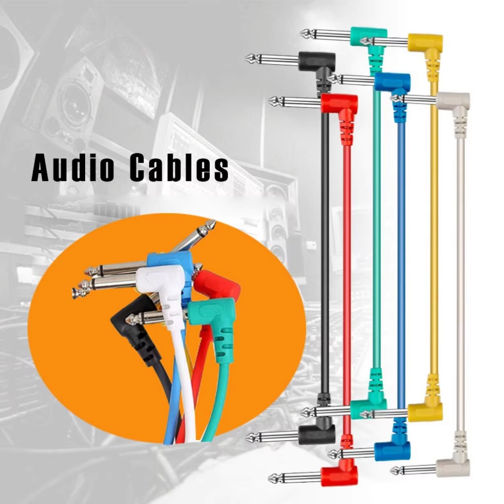 6 Stück Audiokabel für Audio E – Audio Music Instrumental Bewertung und Preis