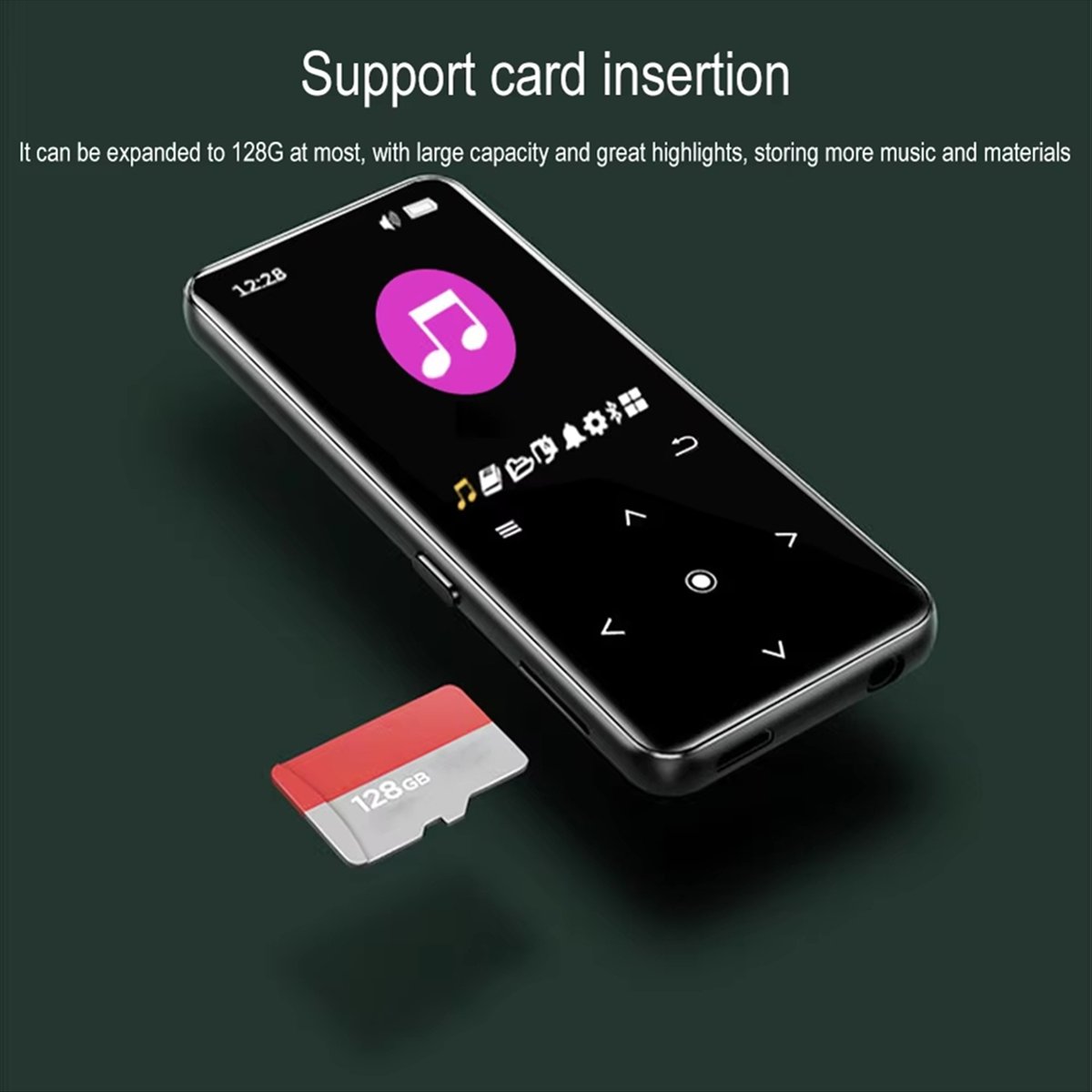 Sommerangebot: MP3-Player Blue – Music Audiobook Bewertung und Preis