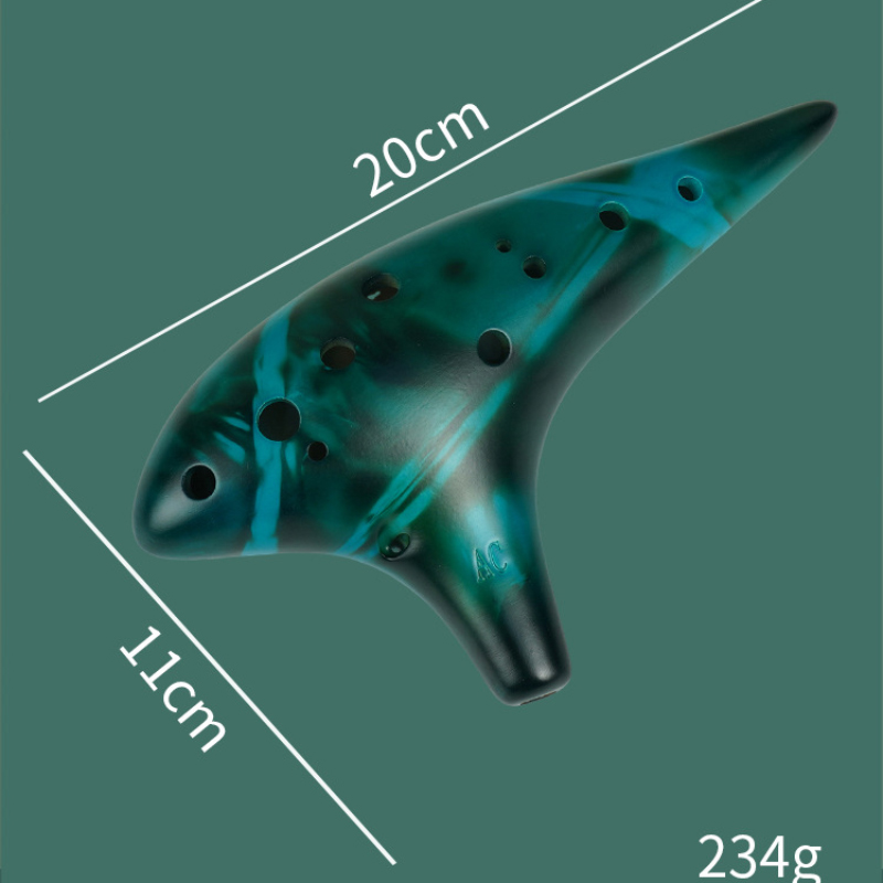 Keramik-Ocarina mit 12 Löchern – Ocarina Ceramic Bewertung und Preis