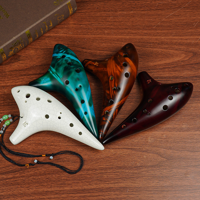Keramik-Ocarina mit 12 Löchern – Ocarina Ceramic Bewertung und Preis