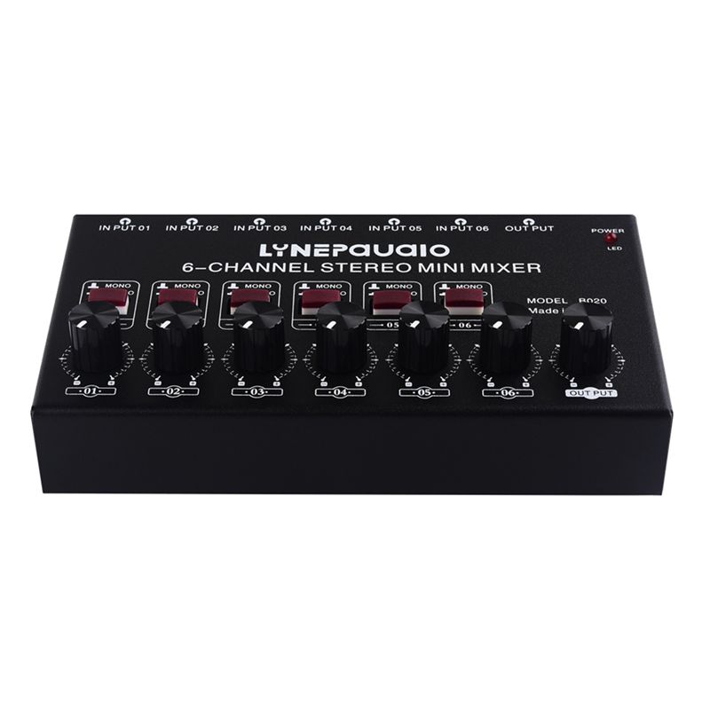 Exquisite-Mini 6-Kanal Stereo- – Audio Music Instrumental Bewertung und Preis