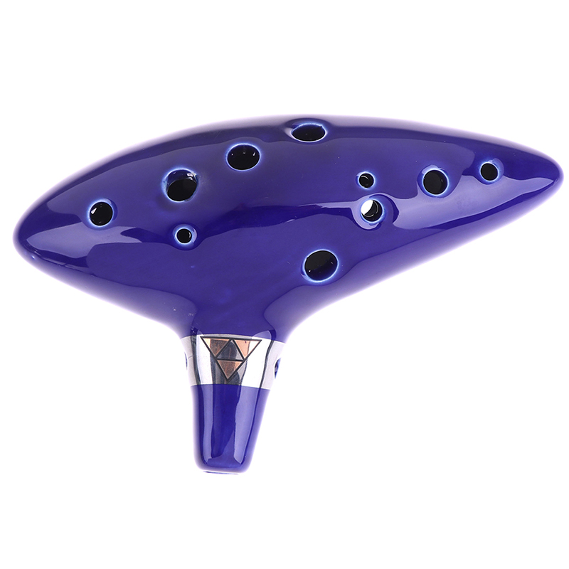 1 Stück blaue Musikinstrument- – Ocarina Ceramic Bewertung und Preis