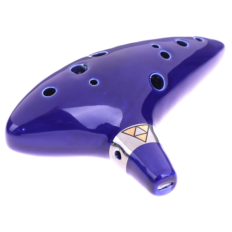 1 Stück blaue Musikinstrument- – Ocarina Ceramic Bewertung und Preis