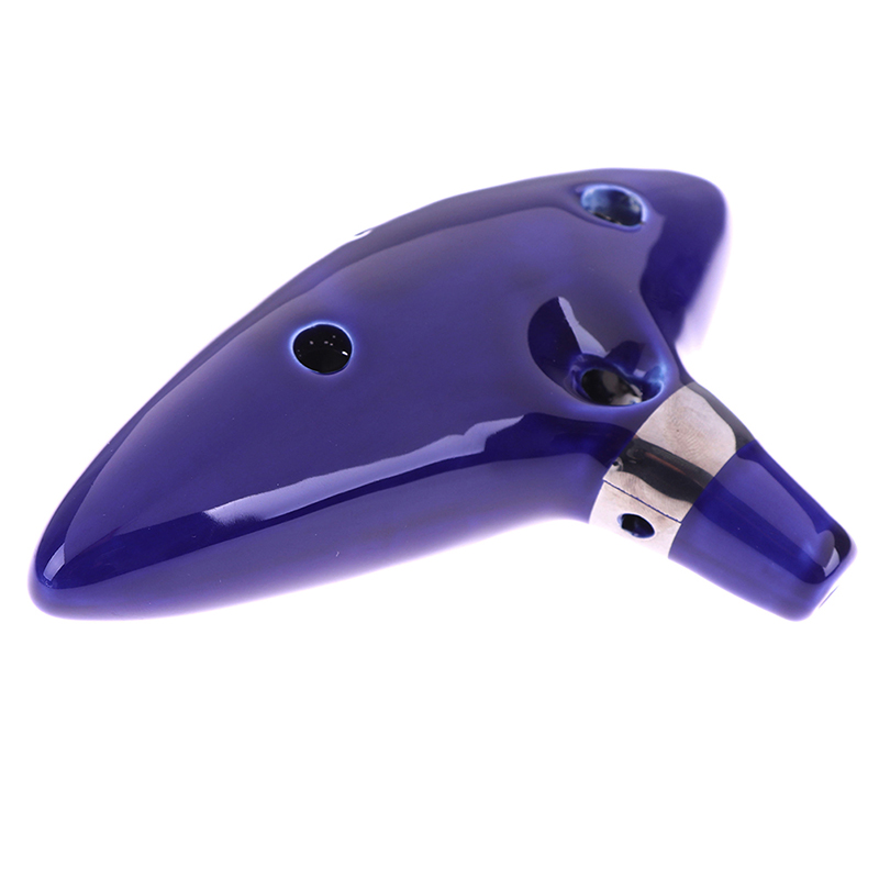 1 Stück blaue Musikinstrument- – Ocarina Ceramic Bewertung und Preis