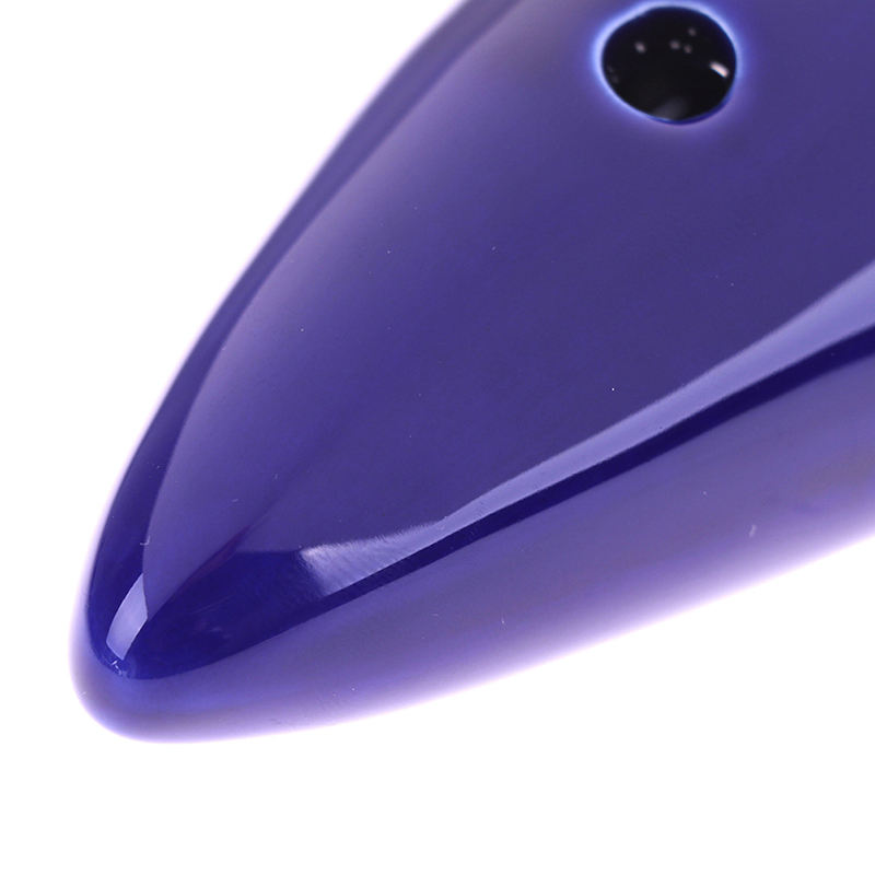 1 Stück blaue Musikinstrument- – Ocarina Ceramic Bewertung und Preis